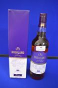 Highland Single Malt Scotch Whisky 70cl