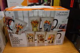 * Signature 6pc Mug Set
