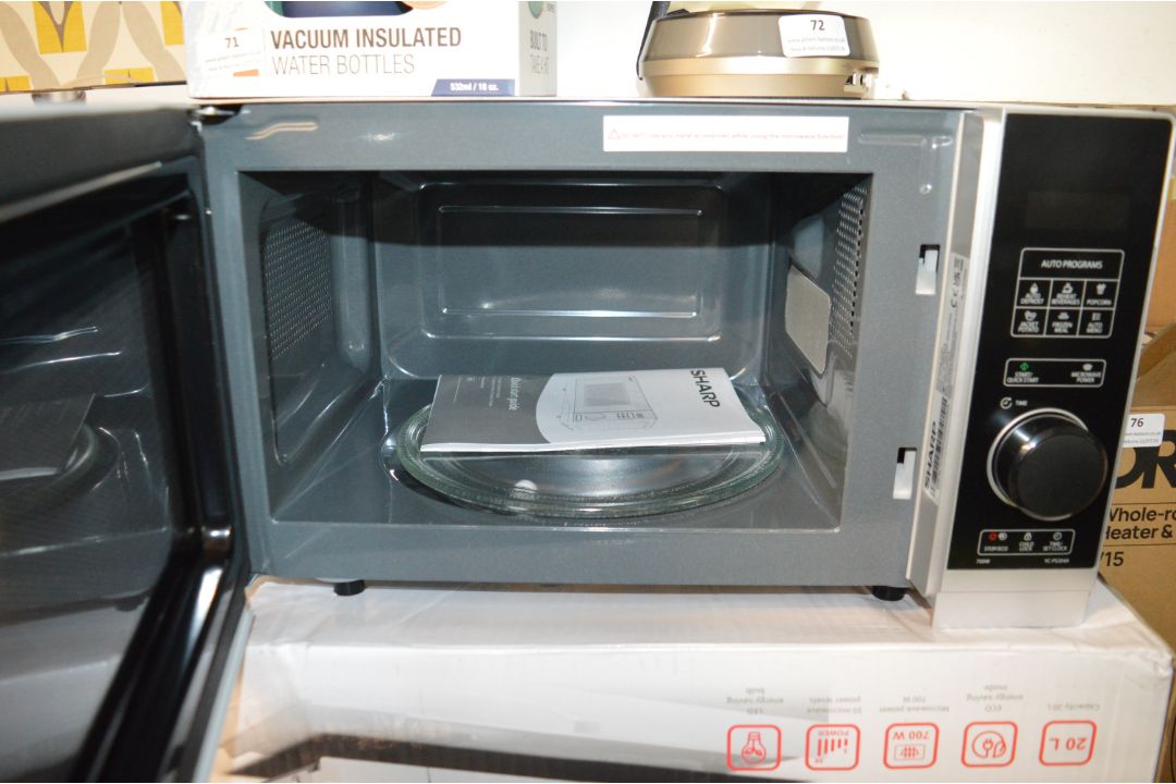* Sharp 700w Microwave Oven - Image 2 of 2
