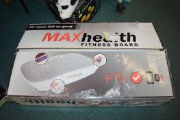 * Max Health Fitness Board