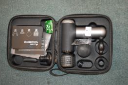 * Sharper Image Massager with Accessories and Case