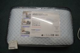* Cool Vented Memory Foam Pillows 60x36x11cm