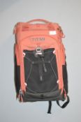 * Titan by Arctic Zone Terracotta & Black Backpack