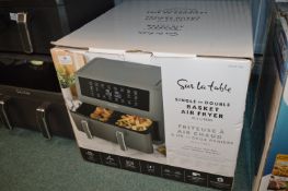 * Sur La Table 10.5L Single or Double Basket Air Fryer
