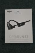 * Shokz Open Run SE Bluetooth Boine Conduction Headphones