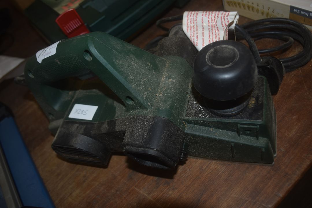 Parkside 240v Planer