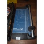 Paper Guillotine