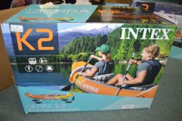 * Intex K2 Sierra Two Man Canoe 312x91x51cm (180kg max weight)