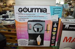* Gourmia Ice Cream Maker