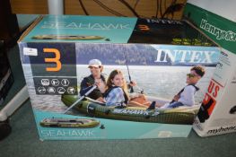 * Intex Seahawk 3 Inflatable Boat 295x137x43cm