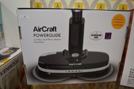 * Air Craft Power Glide Cordless Hard Floor Cleaner & Polisher