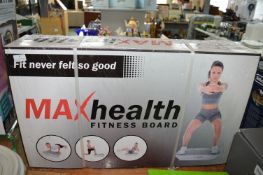 * Max Health Fitness Board