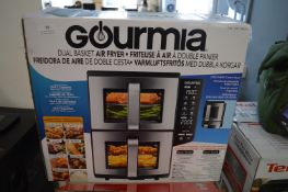 * Gourmia Dual Basket Air Fryer
