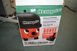 * Henry Micro Vacuum Cleaner