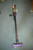 * Dyson Cordless Vacuum Cleaner with Charger and Accessories