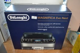 * Delonghi Magnifica Evo Next Coffee Machine