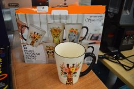 * Signature 6pc Mug Set