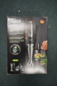 * Braun Minipimer 9 Hand Blender