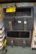 * 2x Sur La Table 10.5L Single or Double Basket Air Fryer