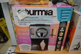 * Gourmia Ice Cream Maker