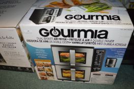 * Gourmia Dual Basket Air Fryer