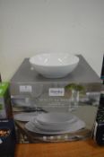 * Danby 1809 White 16pc Tableware Set