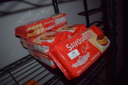 * 6x Packs of Lady Fingers