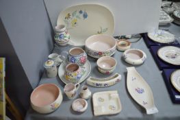 Poole Pottery Jugs, Bowls, and Vases, etc.