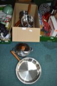 Prestige Stainless Steel Pan Set