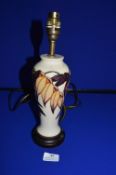 Moorcroft Table Lamp