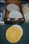 Large Plates and Pasta Bowls
