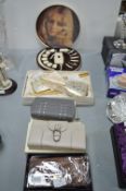 Three Ladies Purses, Brush Set & Phillips Beauty Set