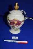 Moorcroft Table Lamp
