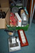 Household Goods and Kitchenware Including Sandwich Toaster, Kettle, etc.