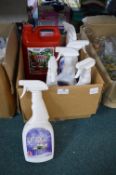 7x 750ml Bottle of Flow Limescale Remover, and 1x 5L of Tomato Feed