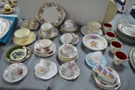 Vintage Cups & Saucers etc.