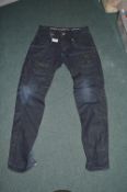 Police Men’s Blue Denim Jeans Size: 30R