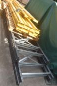 Quantity of Racking Comprising of 3x ~550cm and 3x ~600cm Uprights, 24x 330cm and 8x 220cm Beams