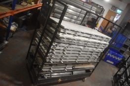 * 16x12ft White LED Dance Floor (incomplete, AF)
