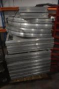 * Quantity of White Stage Flooring (incomplete)