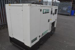 * Bruno Generator G45/GX50K-V, 42kva, YoM: 2022, 1200kg, LWA 93 Noise Level, 120x230cm x 170cm tall