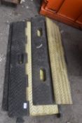 * 3x Sections of Cable Protective Ramp Covers