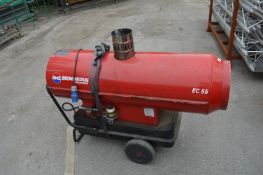 * BM2 Arcotherm EC55 Space Heater