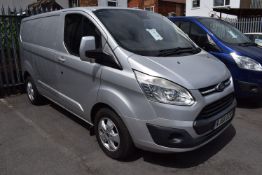 Ford Transit Custom 290 Limited Van, Reg: RJ66 DZR, Mileage: 100531, MOT: 04/12/2026, 6-Speed,