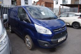 Ford Transit Custom 270 Limited Van, Reg: EA67 SUO, Mileage: 106727, MOT: 05/09/2026, 1995cc, 6-