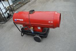 * BM2 Arcotherm EC55 Space Heater