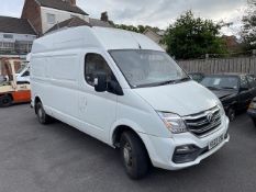 LDV Panel Van V80, Reg: NX20 USE, MOT: 23/07/2027, 91323 Miles, 6-Speed Manual, Date of First Reg: