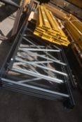 Quantity of Racing Comprising 5x ~550cm Uprights, and 20x 330cm Beams
