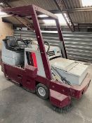 * Power Boss Warehouse Sweeper Model TSS/82