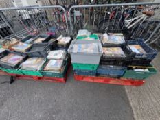 2x Pallet Meccano Magazines (crates not included)